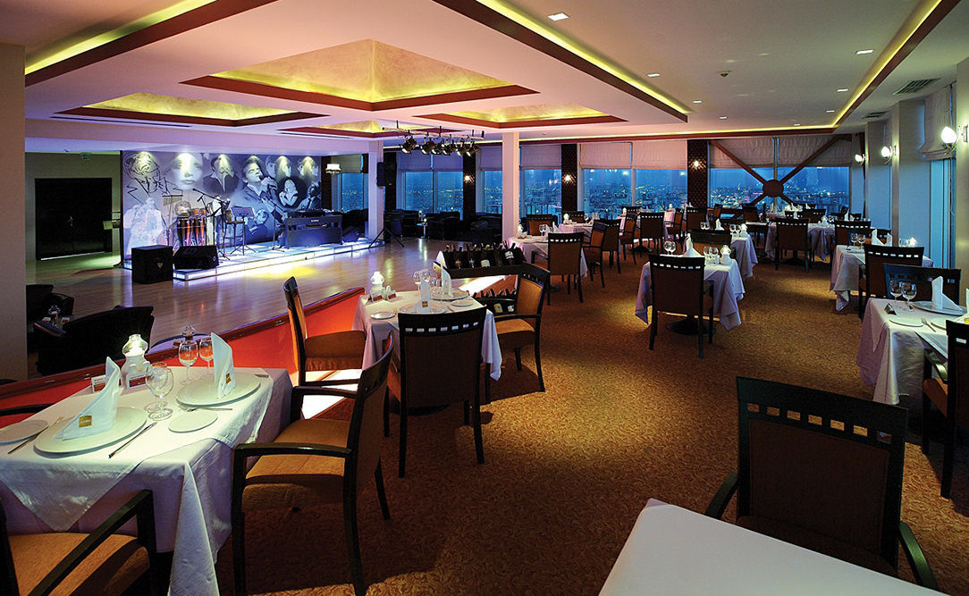 Kaya Istanbul Fair & Convention Hotel Restaurante foto