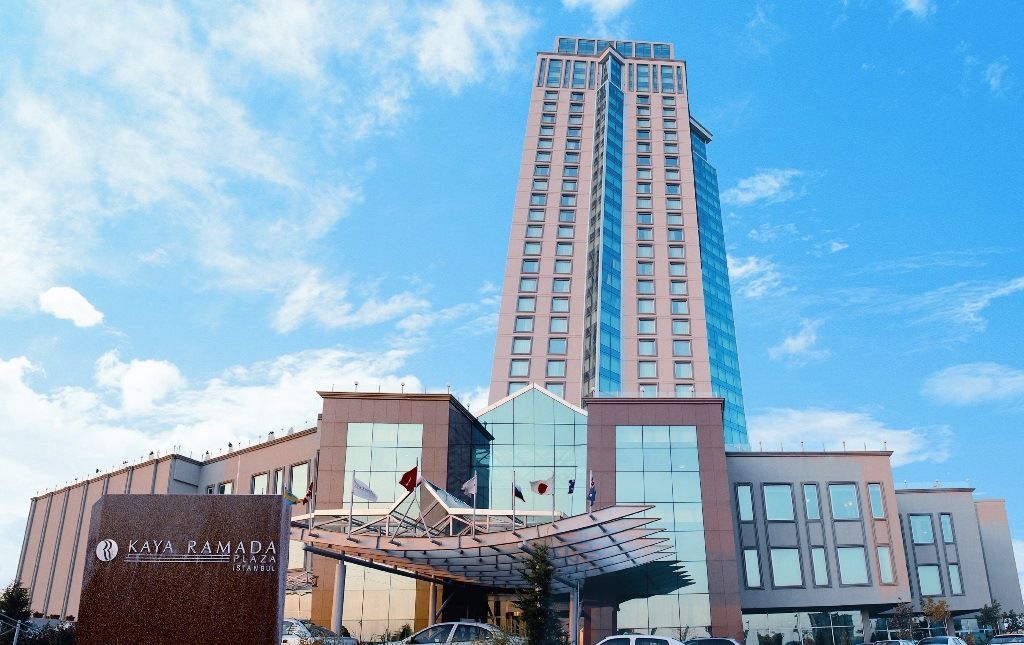 Kaya Istanbul Fair & Convention Hotel Exterior foto